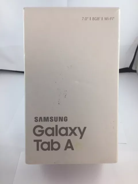 Samsung Galaxy Tab A 7.0 2016 SM-T280 Black Empty Mobile Phone Box Only Genuine