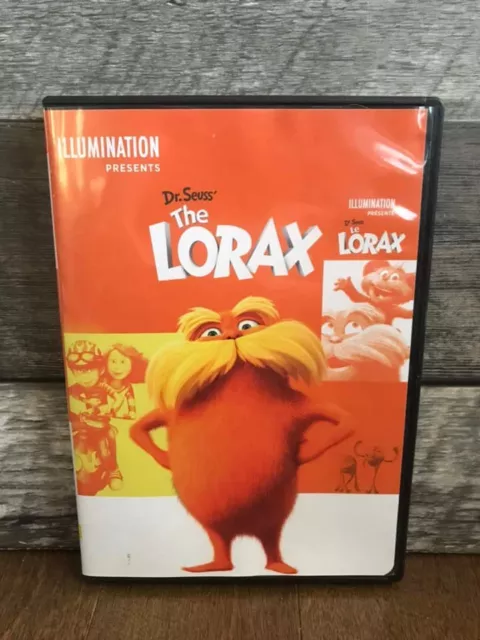 DR. SEUSS THE Lorax (DVD, 2012, Widescreen) $7.51 - PicClick
