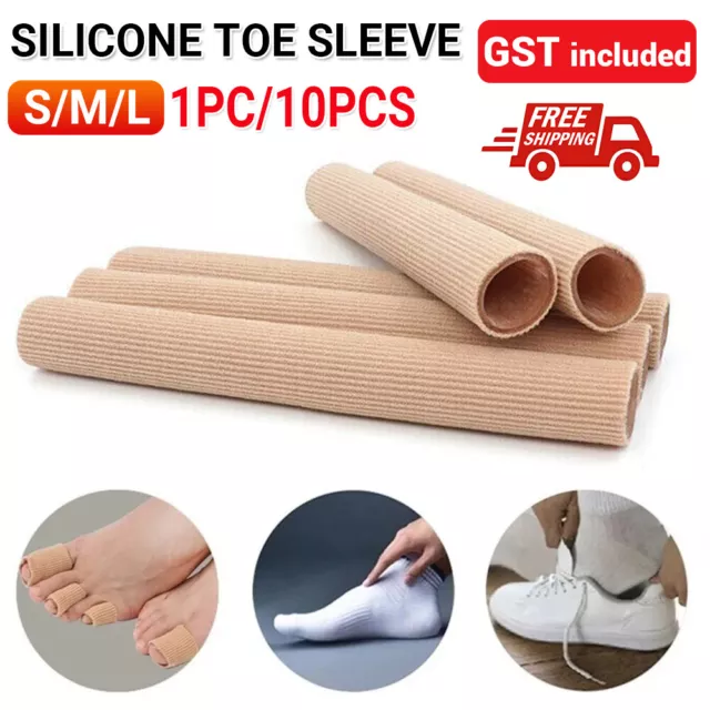 Gel Finger Protector Elastic Silicone Sleeve Scald-Proof Anti-Slip  Anti-Burn Cot