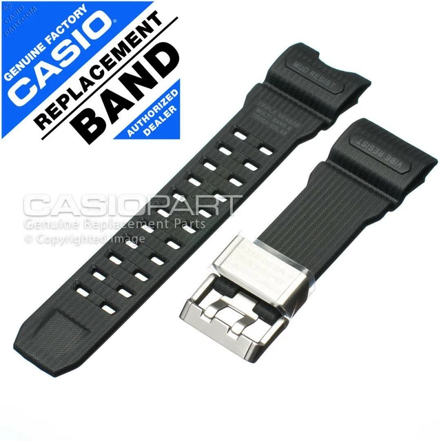 GENUINE CASIO BLACK Watch Band Strap for GSHOCK Mudmaster GWG1000 GWG