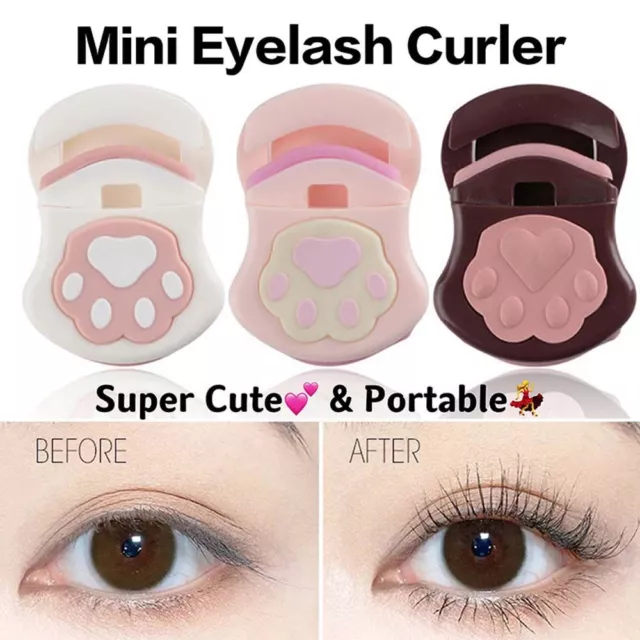 Clip Mini Eyelash Curler Eye Lashes Curler Eye Lashes Curling Applicator