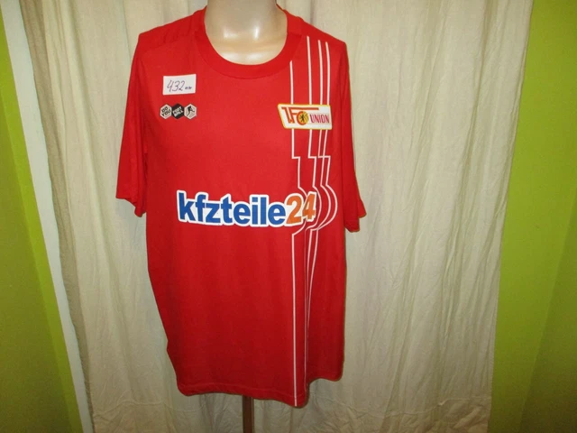 1.FC Union Berlin Original DoYou Football Trikot 2010/11 "kfzteile24" Gr.XXL TOP