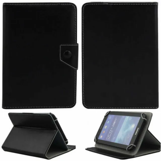 For Amazon Kindle Fire HD 8 7 10 2019 9th Gen Keyboard Leather Stand Case Cover