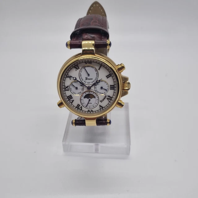 Stauer graves watch deals