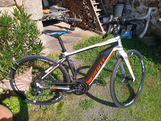 Vélo De Course électrique Lapierre - Taille XL (58cm), Cadre Alu, Freins à Disque Hydrauliques, 22 Vitesses