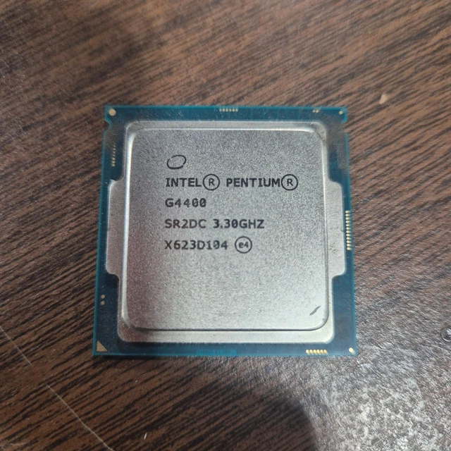 Intel Pentium G4400 3.3ghz Dual-core Processor