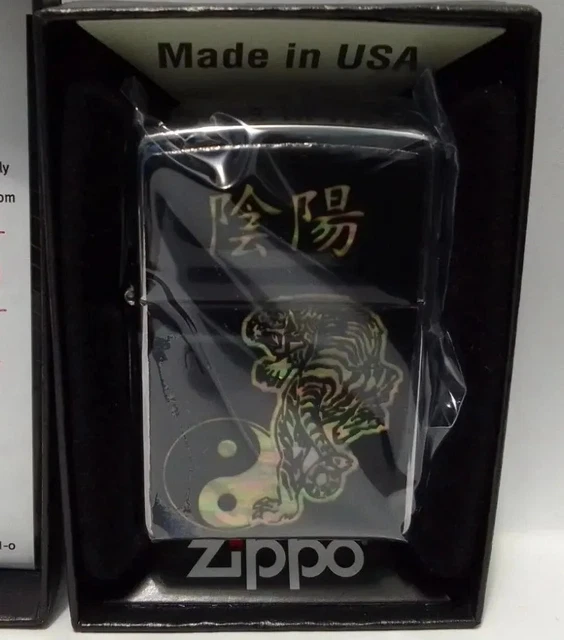 Zippo 2022 K 22 Tiger Mother Of Pearl