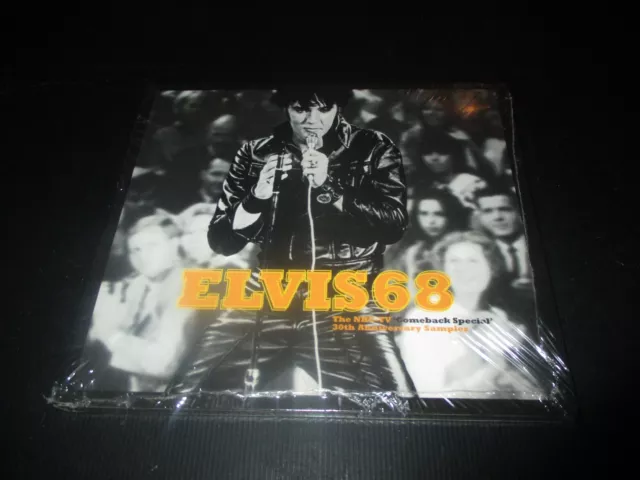 Cd digipack nf ELVIS PRESLEY 68 NBC TV comeback special 30th anniversary sampler