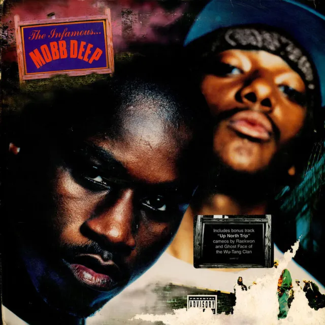 Mobb Deep - The Infamous (Vinyl 2LP - 1995 - US - Original)