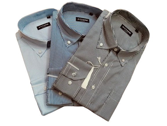 MGF 965 Camicia Uomo Manica Lunga Con Taschino Mod 10.TG.L 901301 - Foto 8