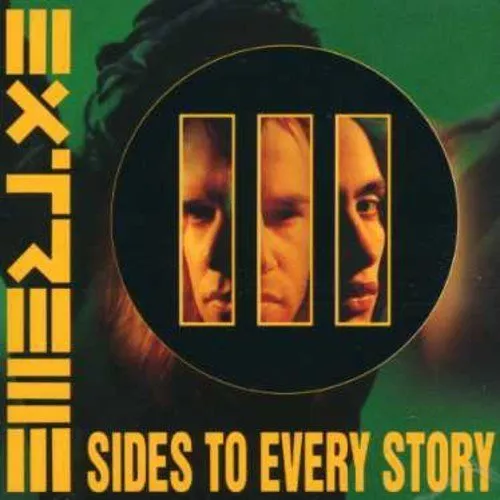Extreme III sides to every story (1992) [CD]