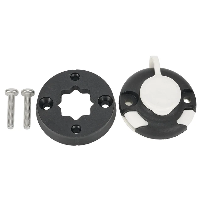 Palet Hockey En Mousse - Avec Coque ABS Et Vis Inox - Pour Hockey En Extérieur Ou Sur Sol Lisse