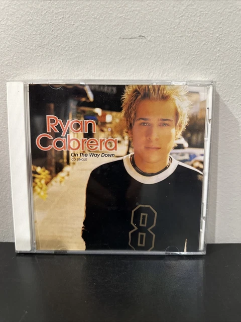 On The Way Down - CD By Ryan Cabrera - VERY GOOD