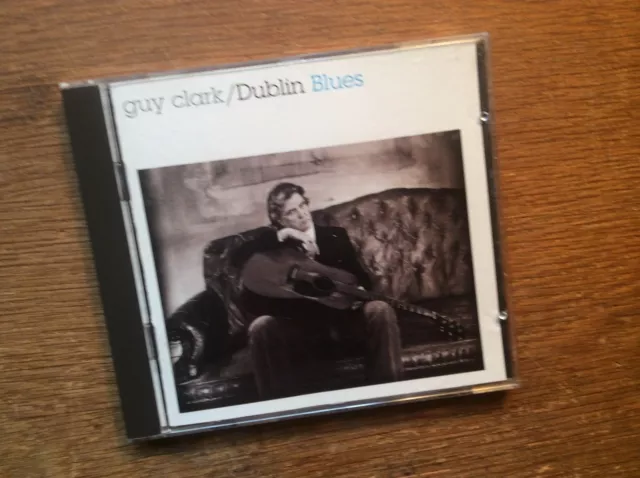 Guy Clark - Dublin Blues [CD Album] 1995