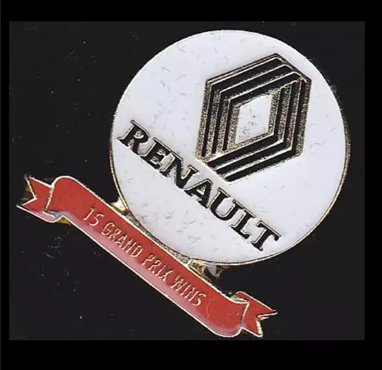 RENAULT - 15 Distintivo spilla baffo vincita Gran Premio - Visualizza avviso 2