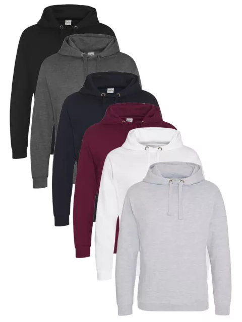 Da Uomo Unisex Felpa con Cappuccio Felpa - No Marsupio / Tasca Frontale