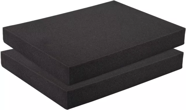 Customizable Polyethylene Foam for Packing and Crafts, 1 In (12x16