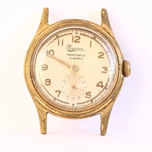 Montre Mécanique Vintage PRECISA - Rétro, Occasion Portée - Pièce Unique
