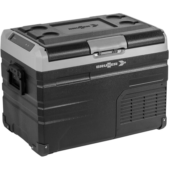BRUNNER Kompressor Kühlbox Polarys Freeze DZ 35 L Auto Camping 12/24V 100-240V BRUNNER Kompressor Kühlbox Polarys Freeze DZ 35 L Auto Camping 12/24V 100-240V
