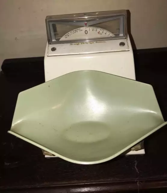 Vintage Retro AVERY Sweet Shop Scales With Original Tipping Basket/Bowl