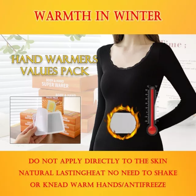 Disposable Hand Warmer Sticker Cold-proof Hand Warmer Pack  Winter