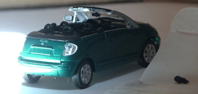 Citroën miniature 1/43 - C3 Pluriel 2003 - Norev "Voitures françaises" 2
