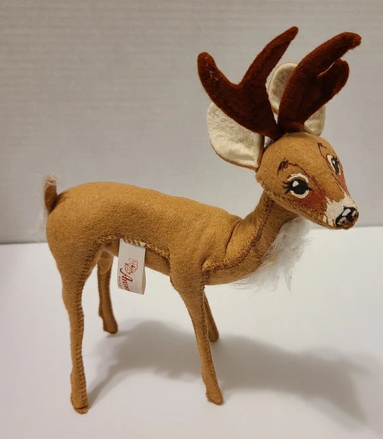 Vintage Annalee Christmas Reindeer