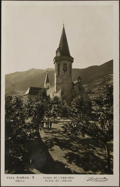 LÉRIDA. VIELLA. PLAZA de La Église EUR 3,00 PicClick FR