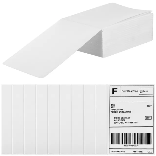 500 pz etichette termiche carta per stampante termica carta termica codice a barre