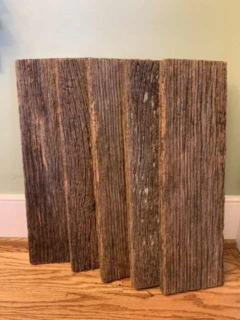18" Reclaimed Rustic Fence Boards 1 Plank Weathered Barn Wood Style Aged 2