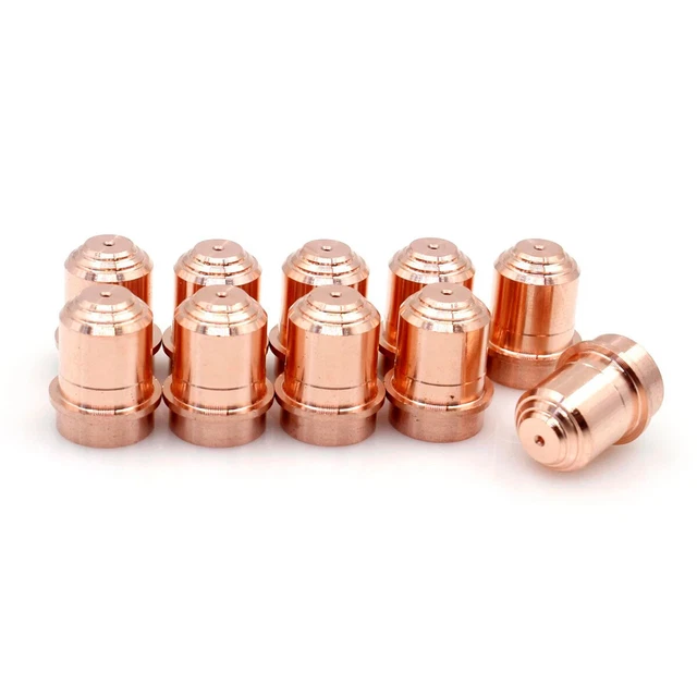 10/50Pcs 420117 Plasma Cutter nozzles For Hypertherm PowerMax30xp Plasma Torch