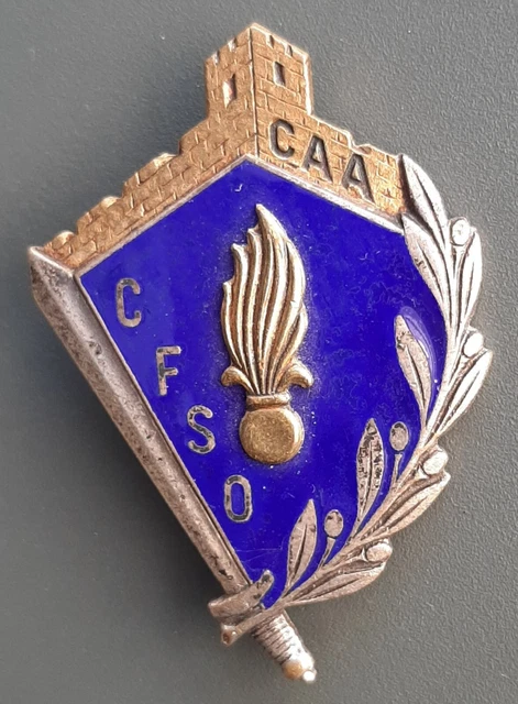 Armée de terre - INSIGNE CIT 151 , Centre d'Instruction du Train N°151