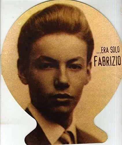 Fabrizio De Andre - Era Solo Fabrizio New Vinyl