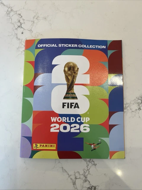 panini-world-cup-2026-sticker-album-and-6-stickers-6-50-picclick-uk
