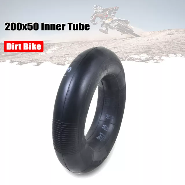 Electric Scooter 200x50 Motorcycle For Razor eSpark Crazy Cart 200*50 Inner Tube