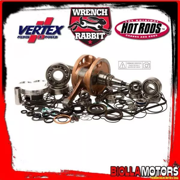 Wr101-051B Kit Revisione Motore Wrench Rabbit Kawasaki Kx 65 2010-