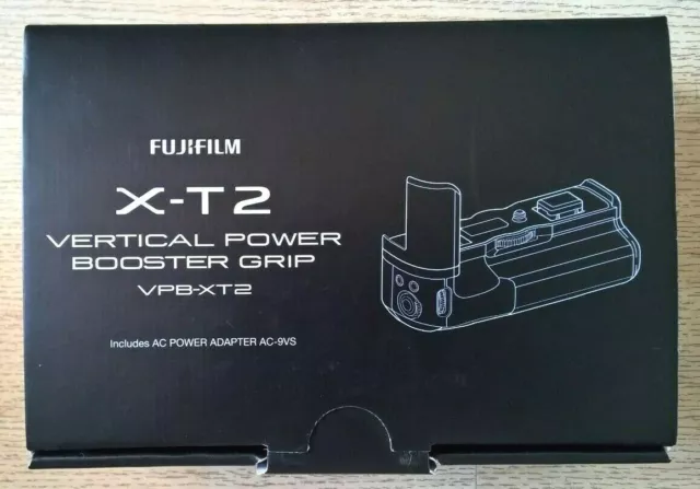 Empuñadura de refuerzo de potencia vertical FUJIFILM X-T2 (VPB-XT2)