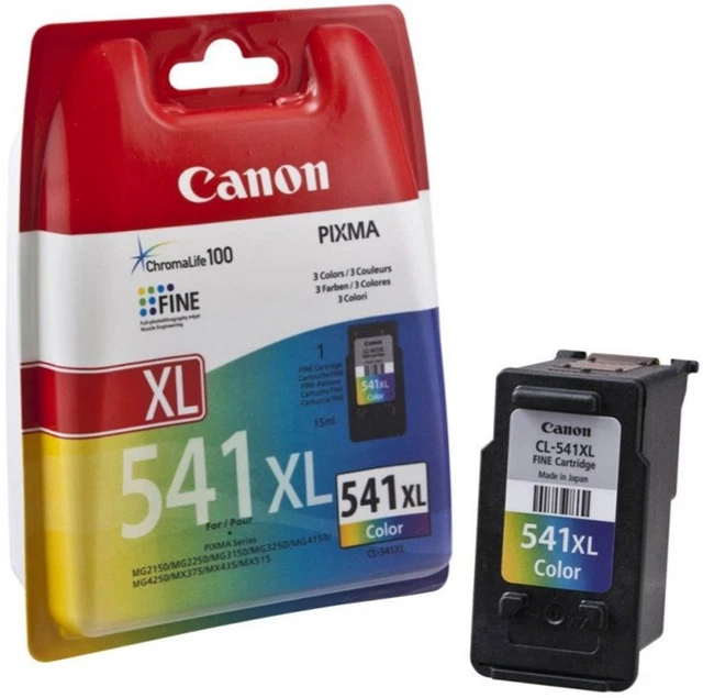 CARTUCCIA ORIGINALE CANON CL541XL COLORE alta capacità  CL541 XL UFFICIALE CANON