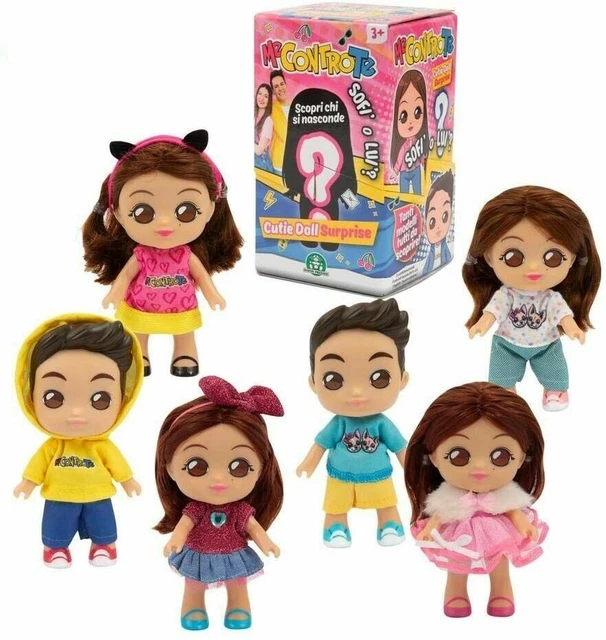 Giochi Preziosi Me Contro Te Sofì Ballerina – Leuchtet Im Dunkeln, 7,5 Cm, Mit Zubehör