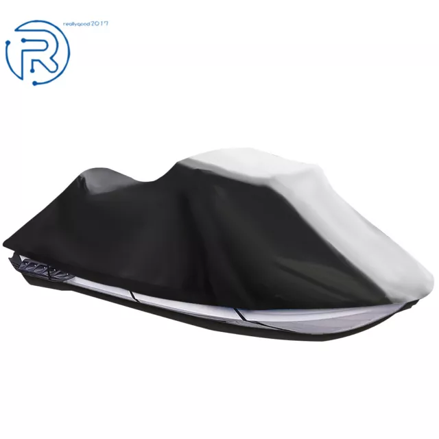 Polyester PWC Cover Trailerable Jet Ski Waterproof Marine Grade 600D Heavy Duty