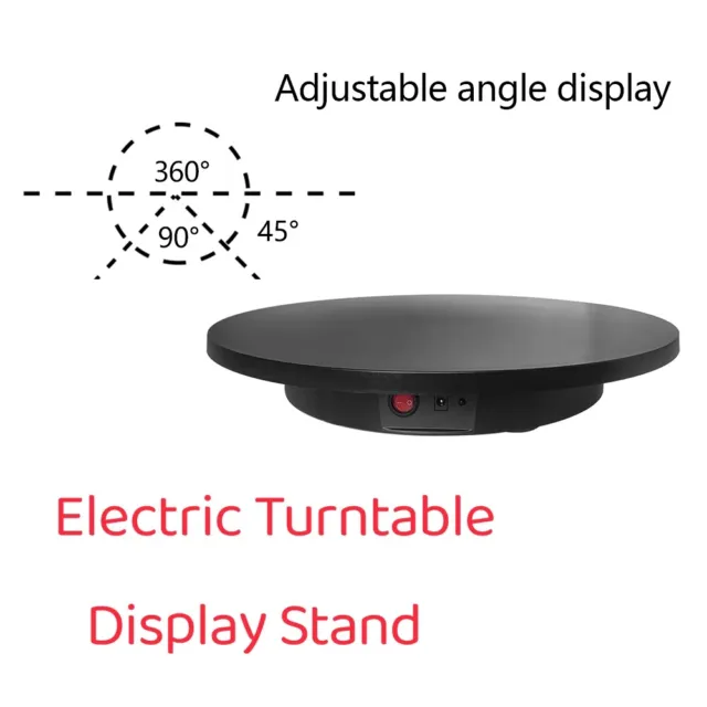 Electric Motorized Rotating Display Stand Turntable 360 Degree w