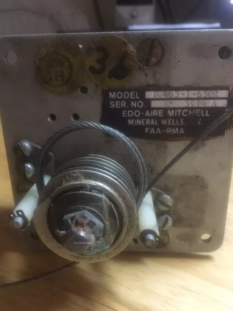 Edo-Aire Mitchell Roll Servo P/N 1C465-1-650R