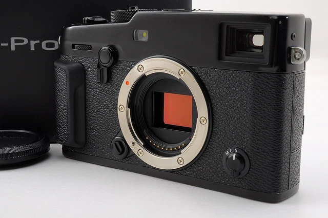 Near Mint in Box 12622 shots Fujifilm X-Pro3 Mirrorless Black 26.1 MP From Japan