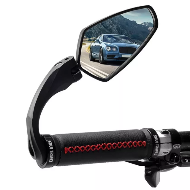 Cool Design Rearview Mirror for For ebike Bicycle Easy Installation Durable