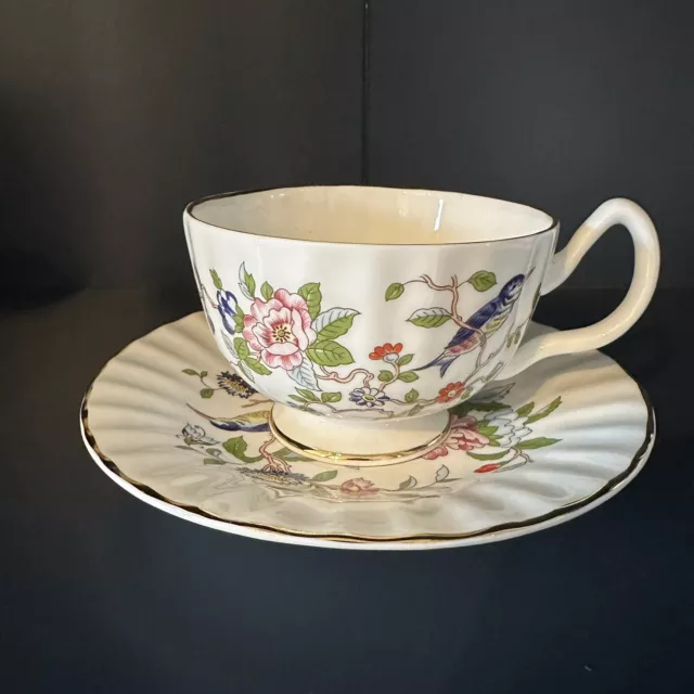 Aynsley Pembroke cup and saucer