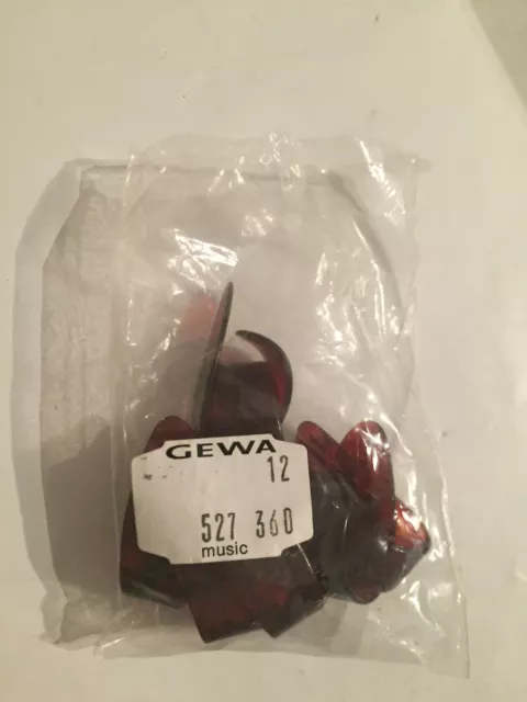 Gewa 527 360 Finger Large - Bag 12 Gitarren Plektrum