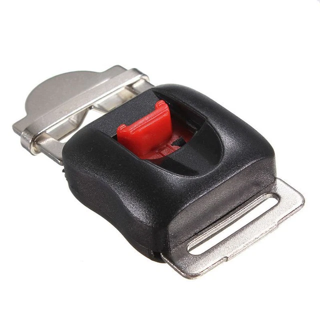 Universal Motorcycle Helmets Clip Strap  Release Disconnect Buckle  L2E6