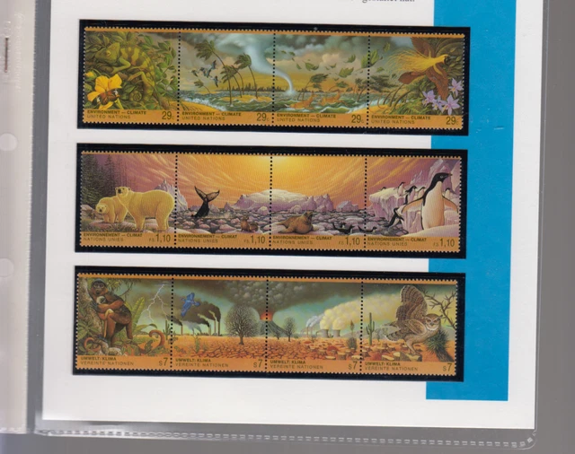 630 - UNO New York/Wien/Genf    Lot von 1993          postfrisch