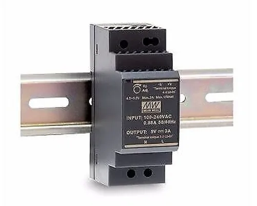 MEAN WELL HDR-30-15 30W 15V 2A din Rail Alimentation
