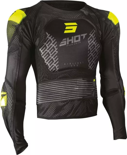 Pettorina Moto Cross Enduro Shot Airlight 2.0 Jacket Protector Body Armour Tg Xl